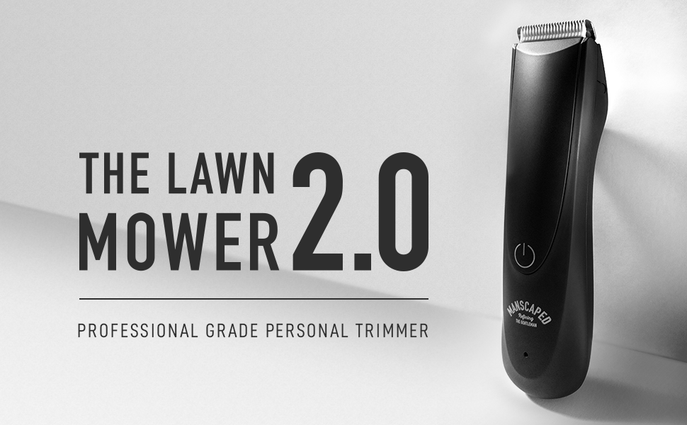 the lawn mower hair trimmer